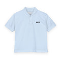 Youth HCKY SZN DryBlend Polo Shirt (Light Blue)