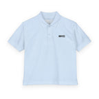 Youth HCKY SZN DryBlend Polo Shirt (Light Blue)