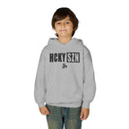 Youth HCKY SZN (Black Logo) Hooded Sweatshirt - Various Colors