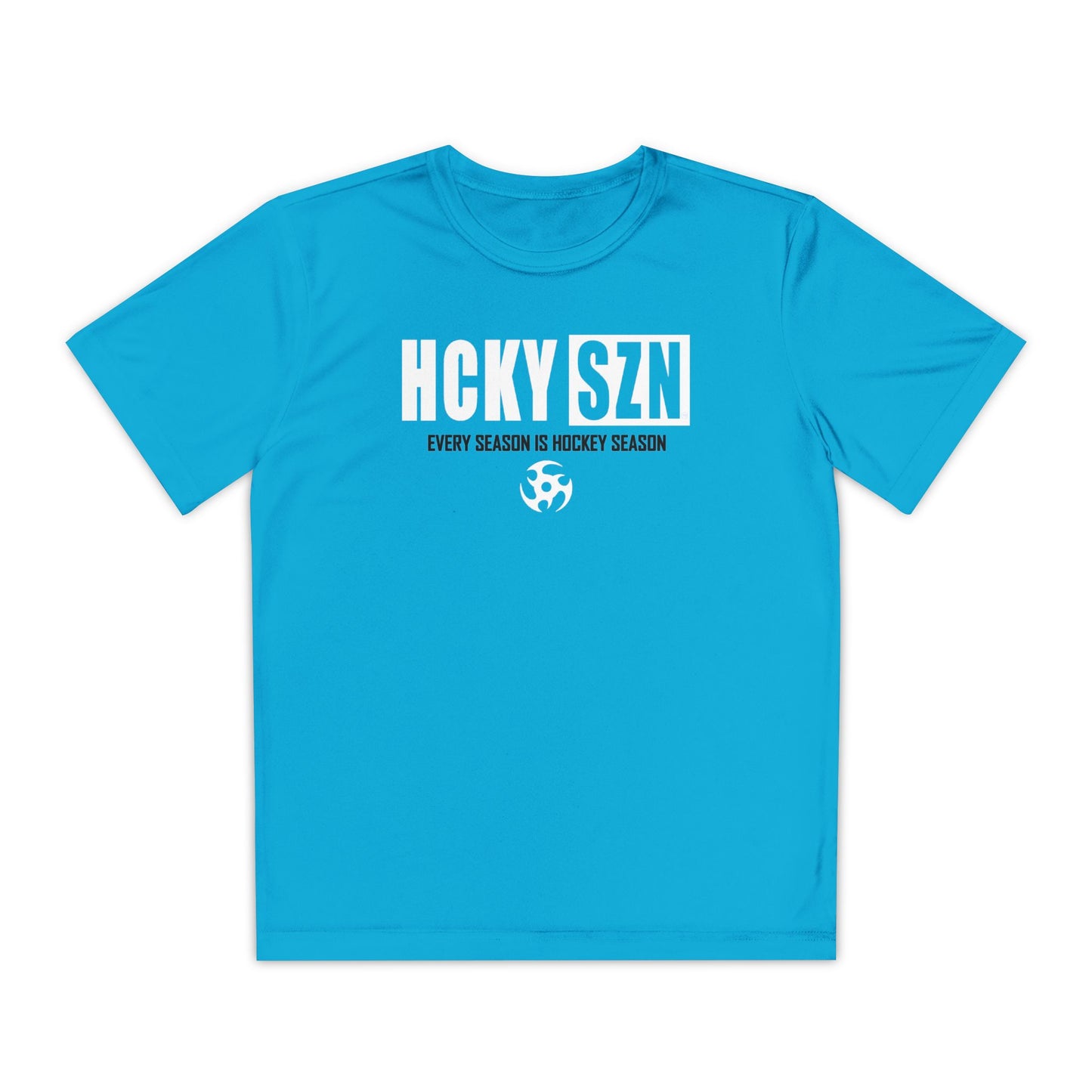 Every Season is HCKY SZN Youth Competitor Tee (White Logo) - Various Colors