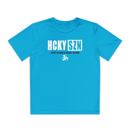 Every Season is HCKY SZN Youth Competitor Tee (White Logo) - Various Colors