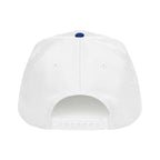 HCKY SZN Circle Logo Mid Profile Baseball Cap (White/Blue/Black)