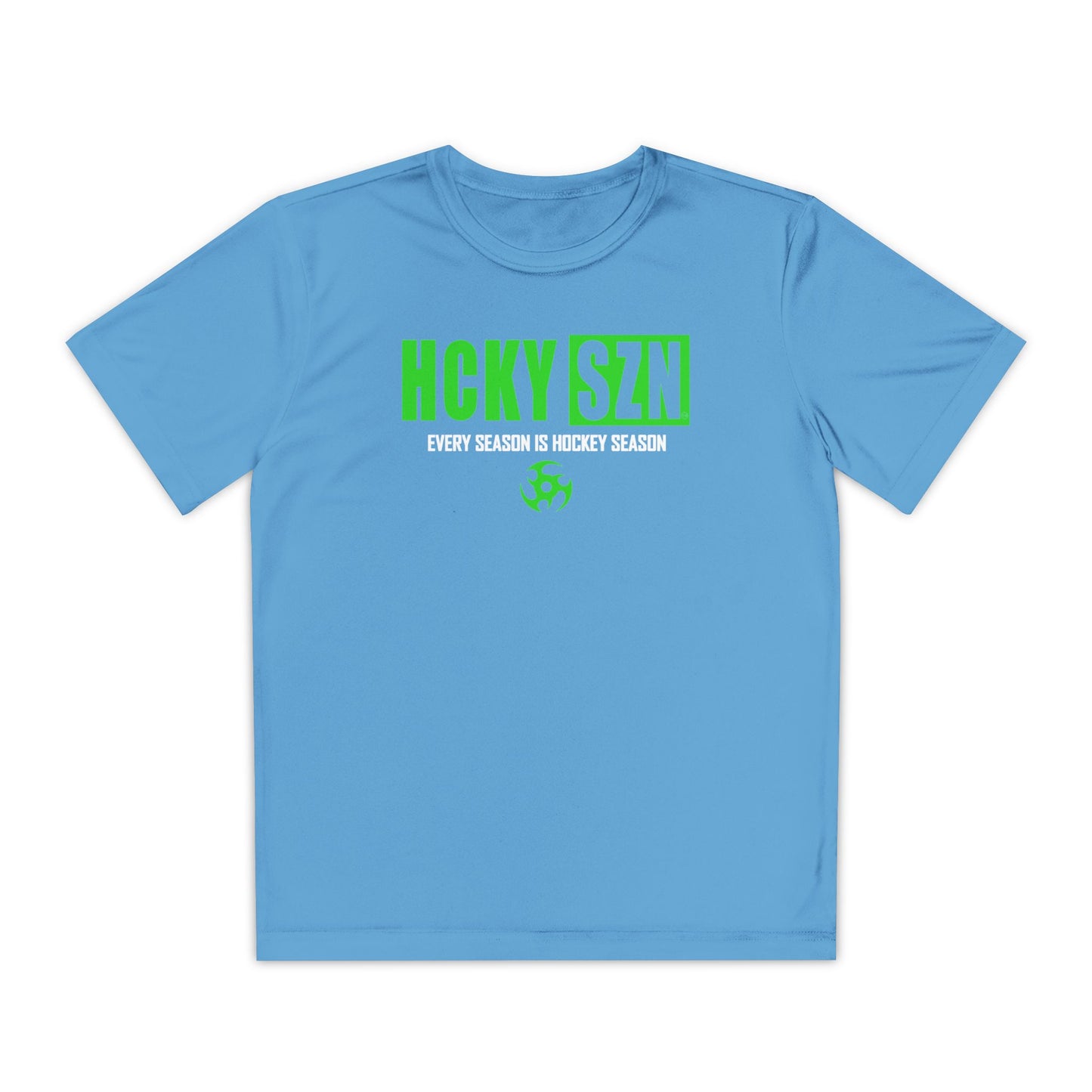 Every Season is HCKY SZN Youth Competitor Tee (Lime Logo) - Various Colors