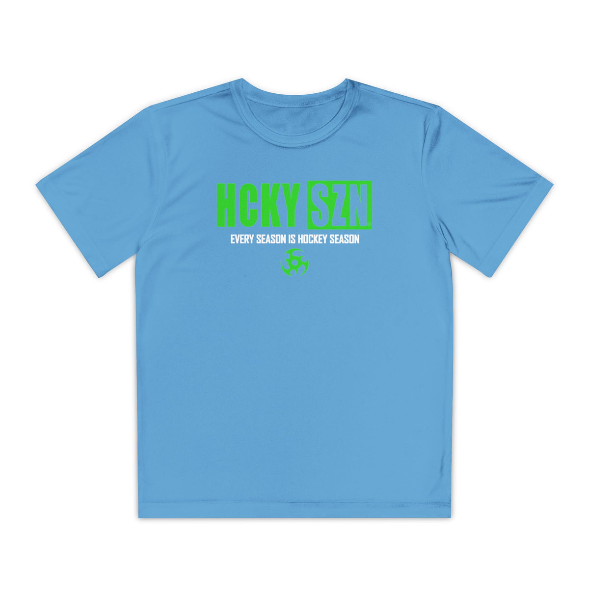 Every Season is HCKY SZN Youth Competitor Tee (Lime Logo) - Various Colors