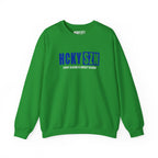 HCKY SZN Crewneck Sweatshirt (Royal Blue Logo) - Various Colors