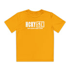 Every Season is HCKYSZN Youth Competitor Tee - White Logo