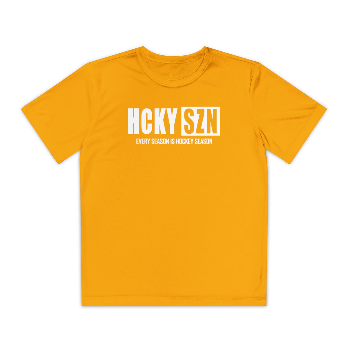 Every Season is HCKYSZN Youth Competitor Tee - White Logo