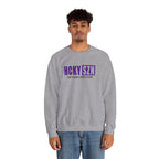 HCKY SZN Crewneck Sweatshirt (Purple Logo) - Various Colors