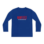 Every Season is HCKY SZN Youth Competitor Long Sleeve Tee (Red Logo) - Various Colors