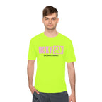 HCKYSZN (Deke Dangle) Adult Performance Tee - Neon Yellow/Pink/Black