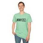 HCKY SZN Softstyle Tee Shirt (Mint)