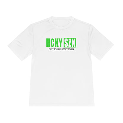 Every Season is HCKY SZN Performance Tee (Lime Logo) - Various Colors