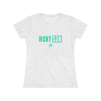 Women’s Hockey Vibe Triblend Tee (Seafoam Logo)