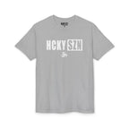 HCKY SZN Simple Star DryBlend Tee Shirt (White Logo) - Various Colors