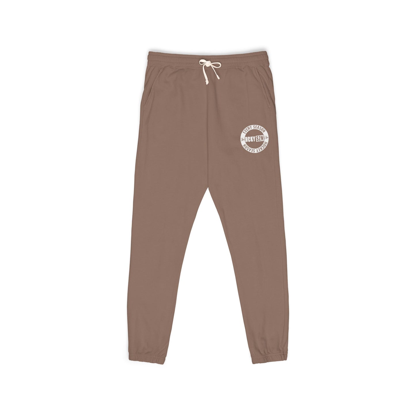 Every Season Emblem Fleece Sweatoants (Espresso)