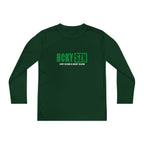 Every Season is HCKY SZN Youth Competitor Long Sleeve Tee (Green Logo) - Various Colors