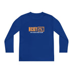 Every Season is HCKY SZN Youth Competitor Long Sleeve Tee (Mango Logo) - Various Colors