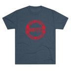HCKY SZN Circle Logo TriBlend Tee Shirt (Red) - Various Colors