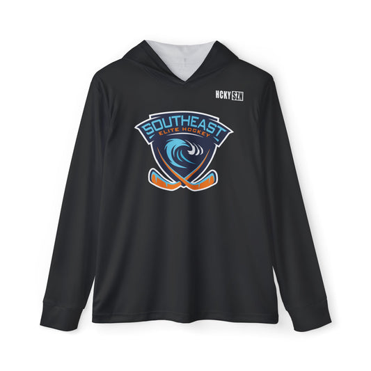 Southeast Elite Performance Warmup Hoodie - Black
