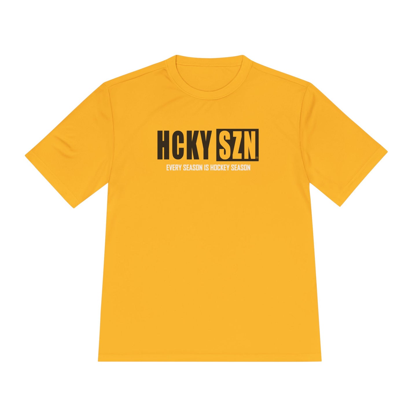 Every Season is HCKY SZN Performance Tee (Black Logo) - Various Colors