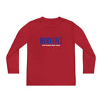 Every Season is HCKY SZN Youth Competitor Long Sleeve Tee (Blue Logo) - Various Colors