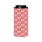 HCKY SZN AOP Slim Can Cooler (Red)