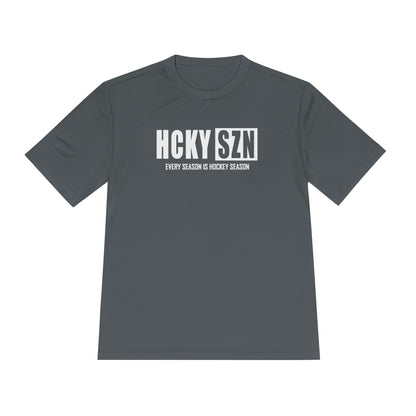 Every Season is HCKYSZN Performance Tee - White Logo