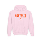 Youth HCKY SZN (Orange Logo) Hooded Sweatshirt - Various Colors