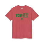 HCKY SZN Simple Star DryBlend Tee Shirt (Green Logo) - Various Colors