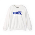 HCKY SZN Crewneck Sweatshirt (Royal Blue Logo) - Various Colors