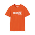 HCKY SZN Softstyle Tee Shirt (Orange)