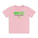 Every Season is HCKY SZN Youth Competitor Tee (Lime Logo) - Various Colors