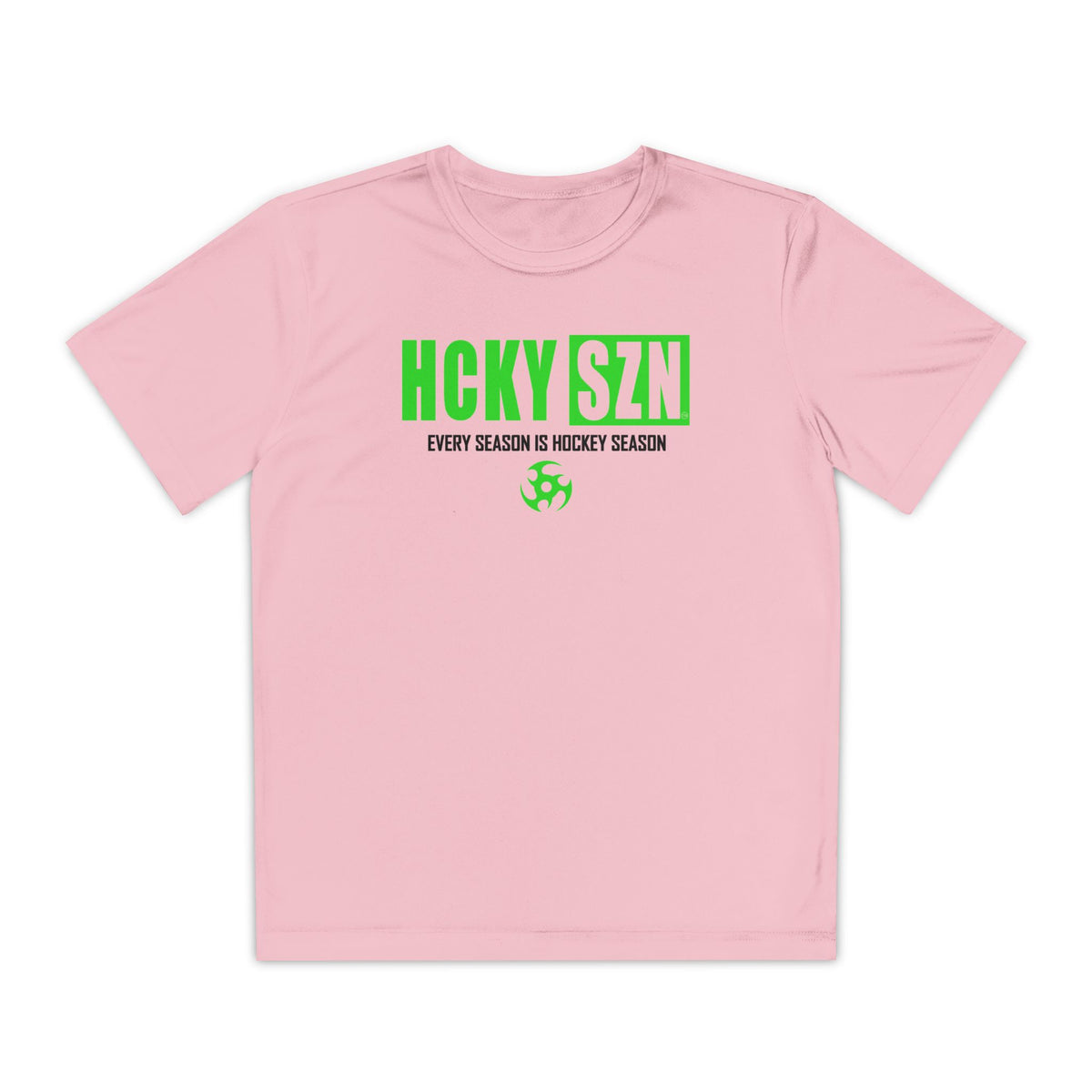Every Season is HCKY SZN Youth Competitor Tee (Lime Logo) - Various Colors