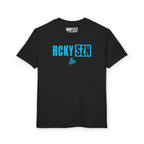 Youth HCKY SZN DryBlend Tee Shirt (Sky Blue Logo) - Various Colors