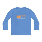 Every Season is HCKY SZN Youth Competitor Long Sleeve Tee (Mango Logo) - Various Colors