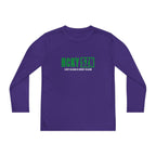 Every Season is HCKY SZN Youth Competitor Long Sleeve Tee (Green Logo) - Various Colors