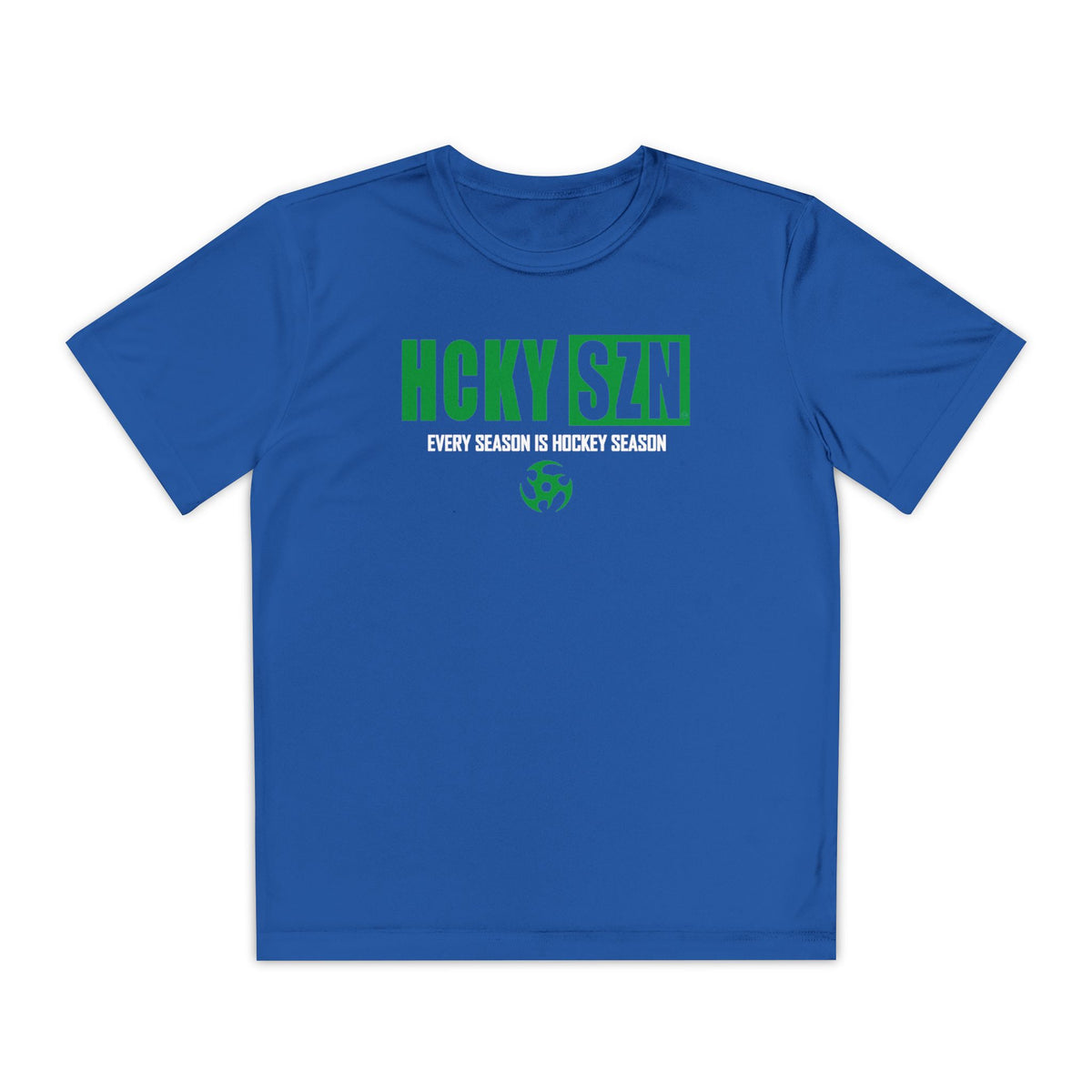 Every Season is HCKY SZN Youth Competitor Tee (Green Logo) - Various Colors
