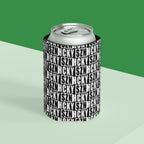 HCKY SZN AOP Can Cooler - Black