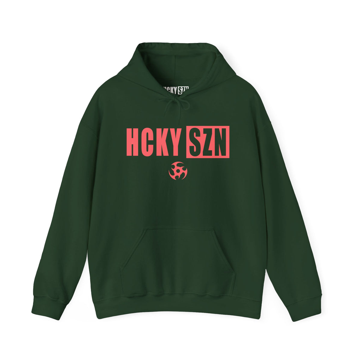 HCKY SZN (Peach Logo) Hooded Sweatshirt - Various Colors