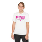 Every Season is HCKY SZN Youth Competitor Tee (Hot Pink Logo) - Various Colors