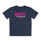 Every Season is HCKY SZN Youth Competitor Tee (Hot Pink Logo) - Various Colors