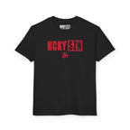 Youth HCKY SZN DryBlend Tee Shirt (Red Logo) - Various Colors