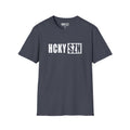 HCKY SZN Softstyle Tee Shirt (Heather Navy)