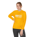 Every Season is HCKYSZN Youth Performance Long Sleeve Tee - White Logo