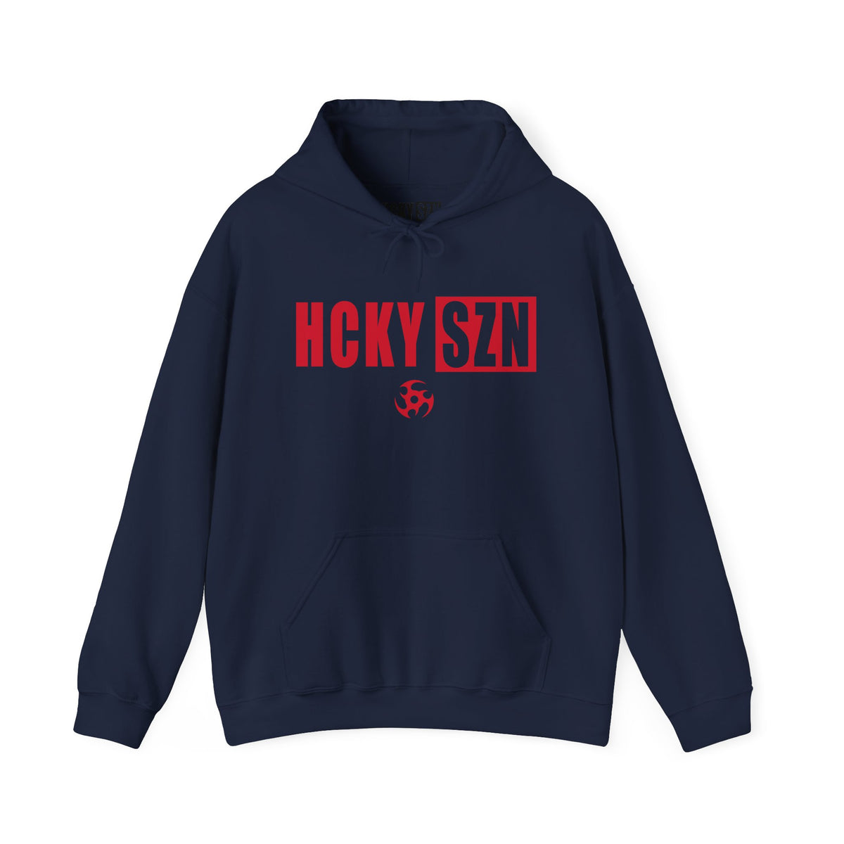 HCKY SZN (Red Logo) Hooded Sweatshirt - Various Colors