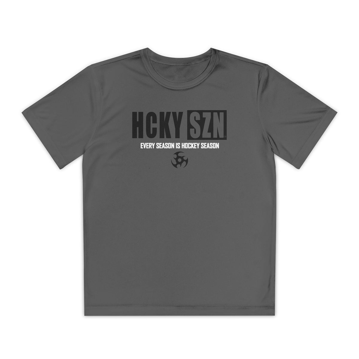 Every Season is HCKY SZN Youth Competitor Tee (Black Logo) - Various Colors