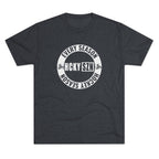 HCKY SZN Circle Logo TriBlend Tee Shirt (White) - Various Colors