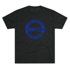 HCKY SZN Circle Logo TriBlend Tee Shirt (Royal Blue) - Various Colors