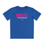 Every Season is HCKY SZN Youth Competitor Tee (Hot Pink Logo) - Various Colors