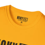 HCKY SZN Softstyle Tee Shirt (Gold)